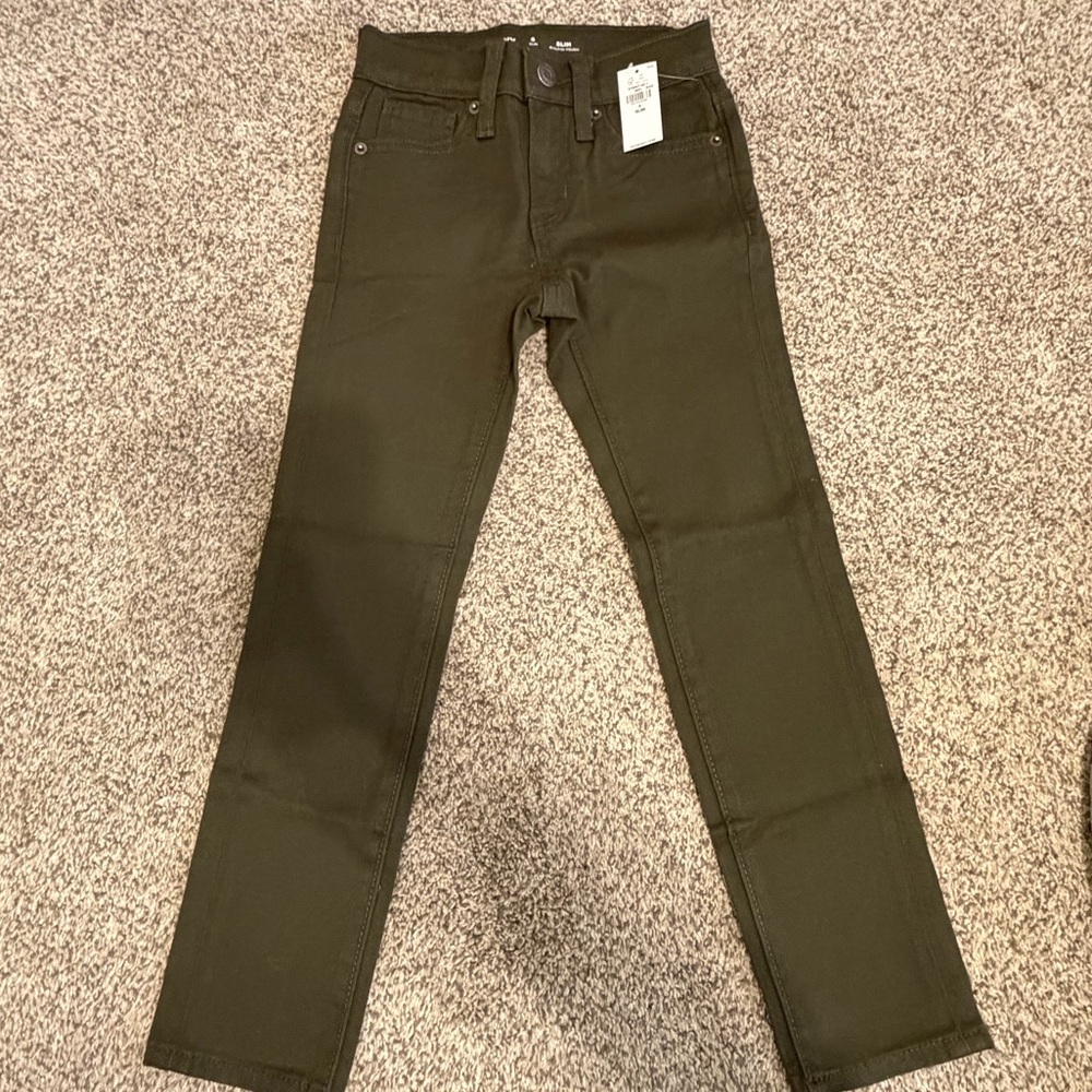 Old Navy Kid’s Slim Jeans in Dark Olive